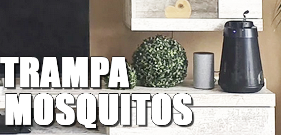 Trampa anti mosquitos