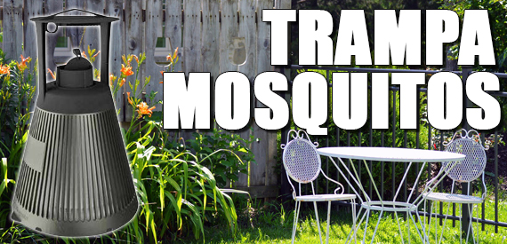 Trampa anti mosquitos