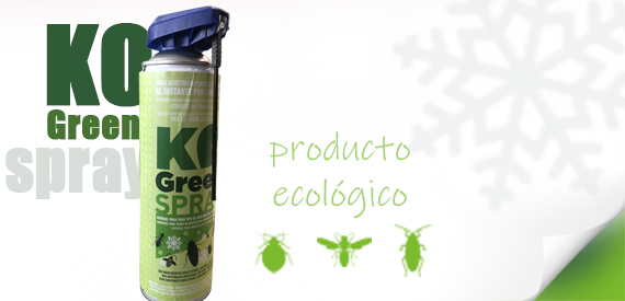 KO GREEN spray
